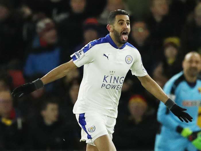 Riyad Mahrez (Leicester City)