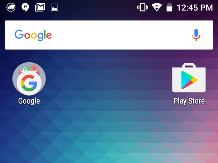 Heading to the home screen, a host of Amazon’s own apps are located front and center. It’s presented very similarly to the mandatory Google apps you’d find on any Android phone.