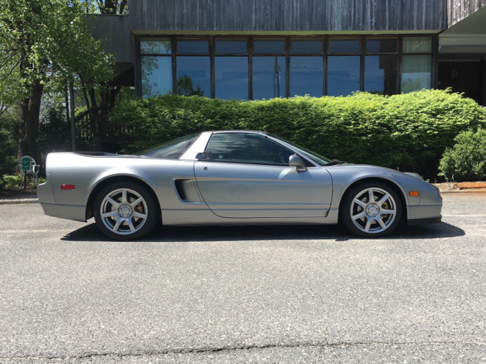 Over its decade-and-a-half-long production run, the overall shape of the NSX changed very little. The NSX