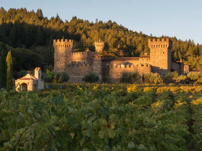 Wander around Napa’s very own castle, Castello di Amorosa, a winery that was inspired by castles found in Tuscany in the 13th century, and features a moat, a drawbridge, secret passageways… and even a torture chamber.