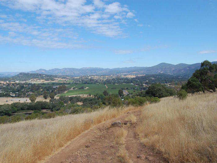 Hike around Napa