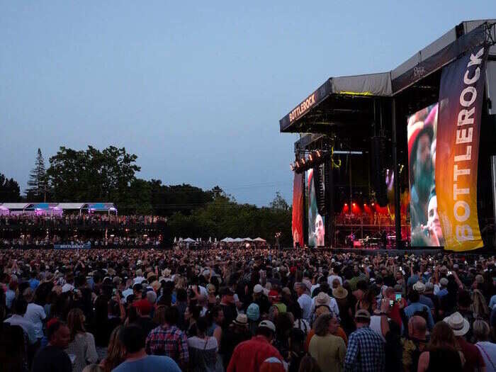 Listen to awesome live bands while sipping on some of the valley’s best wines at Bottle Rock Napa Valley, the area’s annual summer music festival. Headliners this year included The Lumineers and the Red Hot Chili Peppers.