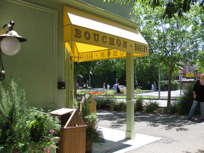 While in Yountville, visit the original Bouchon Bakery for French pastries and freshly brewed coffee. Chef Thomas Keller first opened the bakery in 2003, and has since opened locations in New York City, Las Vegas, and Beverly Hills.