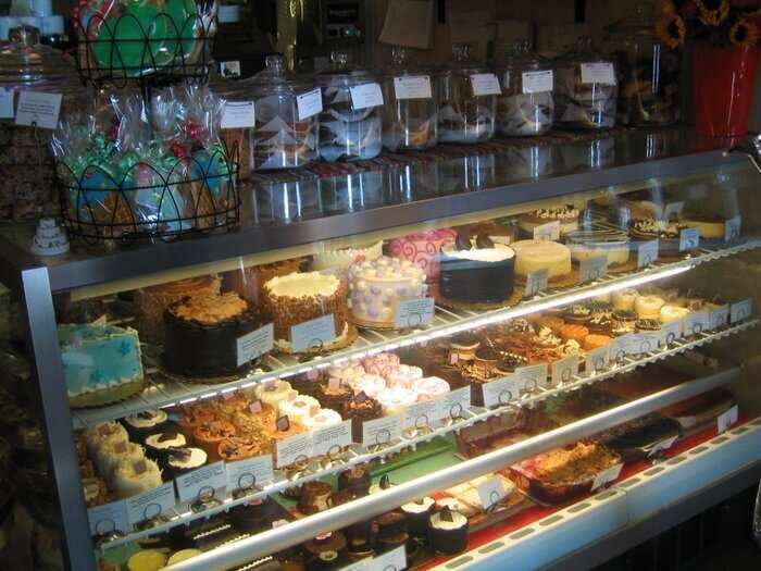 Pick up a personal cake (or two, or three) at Sweetie Pies Bakery in Downtown Napa.