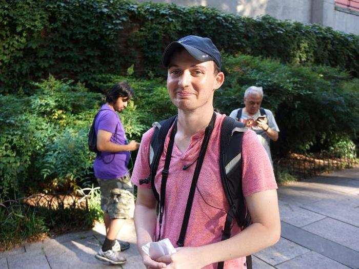 Even with the game down half of the time, Adam was a great tour guide. He plans to host more "Pokémon GO" safaris in Central Park. Future events will probably cost money to attend, but the proceeds will go to charity.