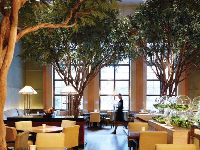 The Garden in The Four Seasons at 57 E 57th St