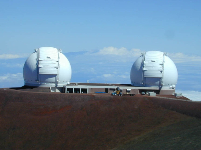 The W.M. Keck Observatory