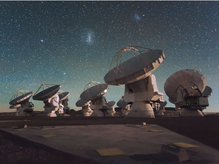 The Atacama Large Millimeter/submillimeter Array