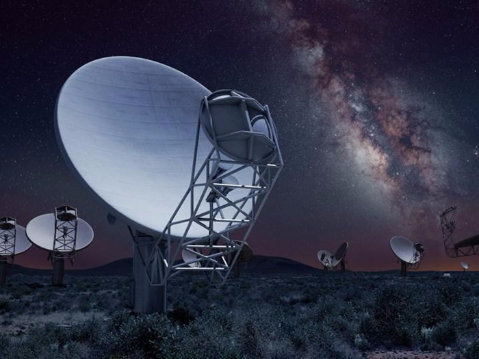 The MeerKAT radio telescope