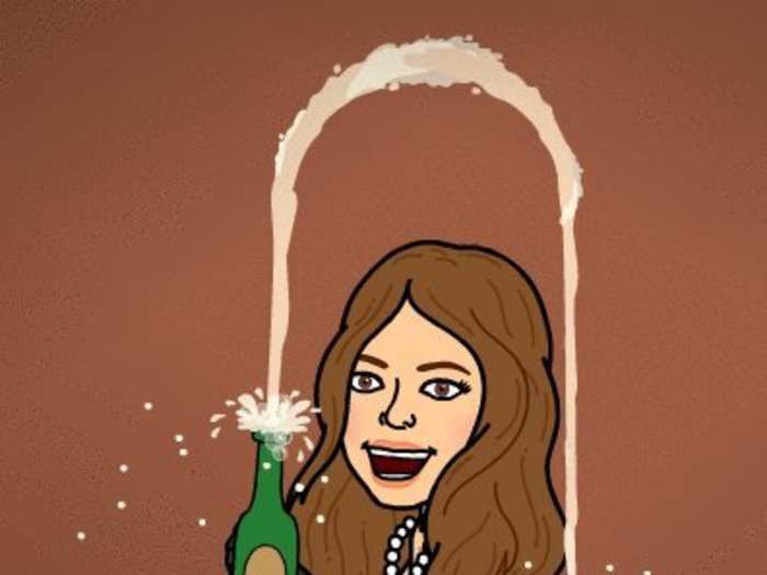 Bitmoji has even incorporated pop culture references, turning me into the newest member of the Kardashian clan.