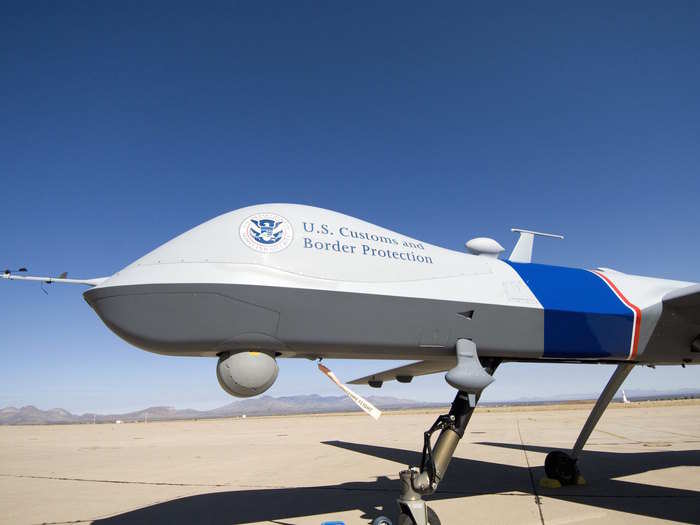 The US Department of Homeland Security is trying to use its own drones to monitor the border, but cartels are using tech to even get around that.