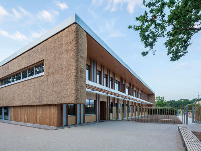 The Enterprise Centre at the University of East Anglia in Norwich, UK.