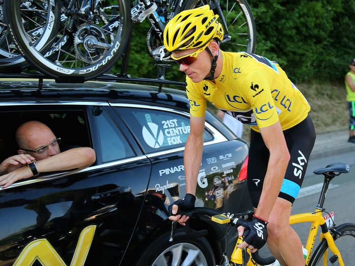 Team Sky boss Dave Brailsford has worked with Froome on "marginal gains," a performance philosophy he used with former Tour winner Bradley Wiggins.