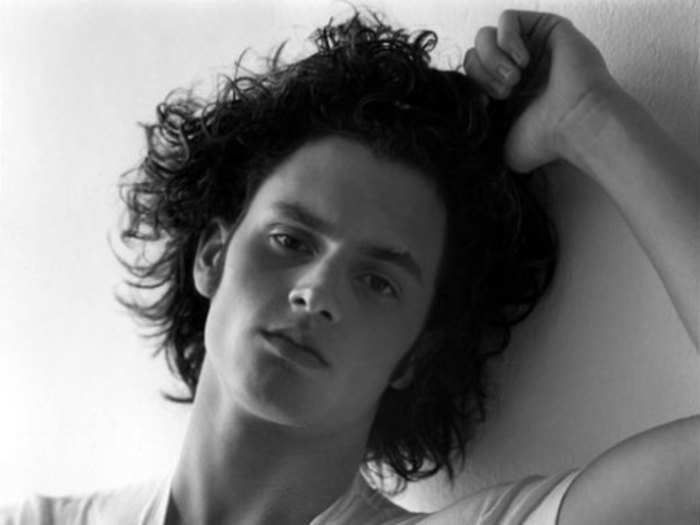 In 2005, two years before "Gossip Girl" premiered on The CW, Penn Badgley perfected his gaze for Abercrombie.