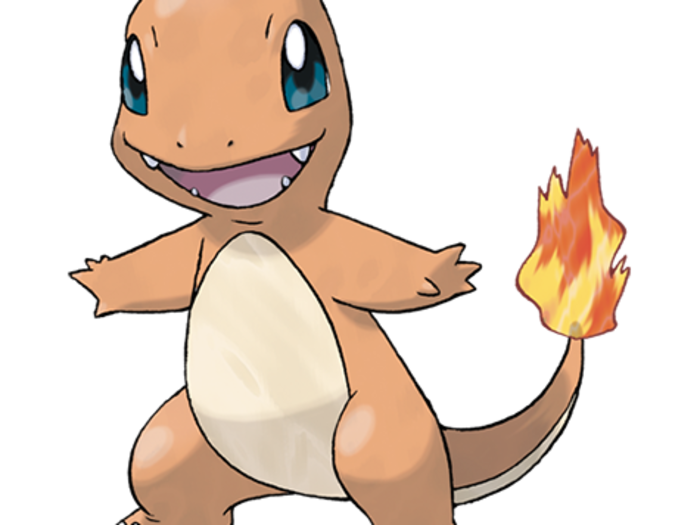 4. Charmander