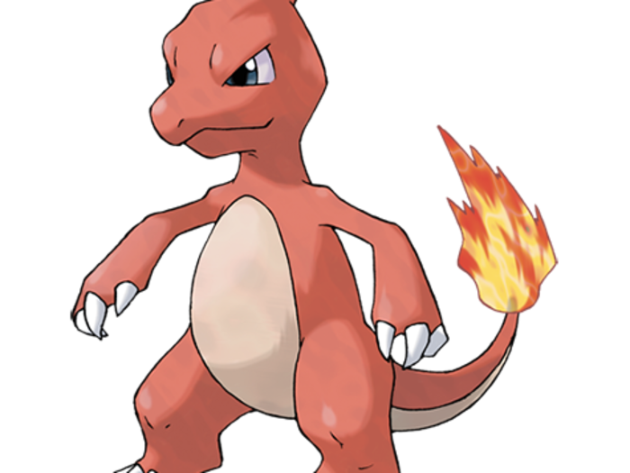 5. Charmeleon