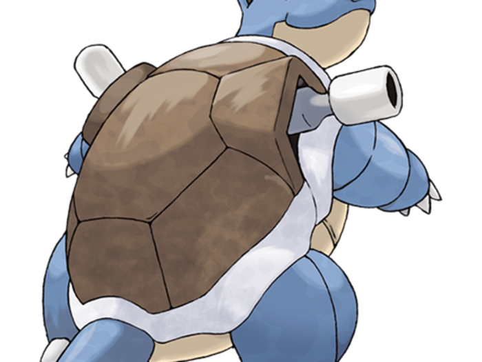 9. Blastoise