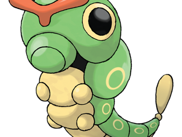 10. Caterpie