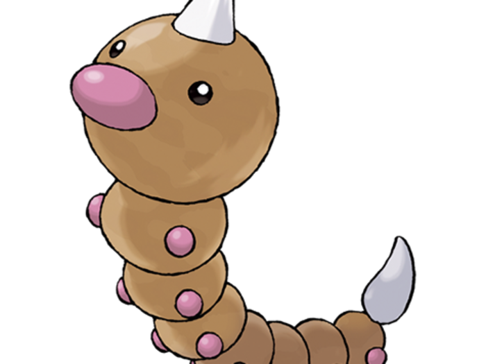 13. Weedle