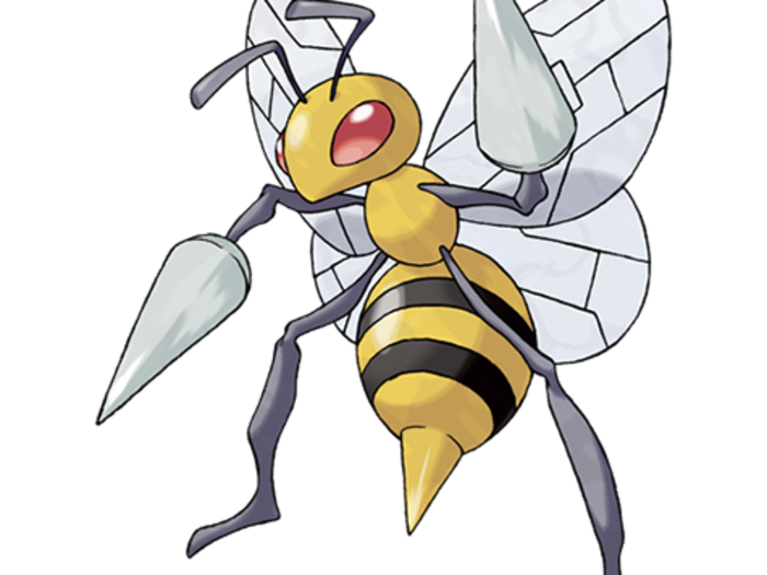 15. Beedrill