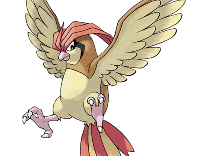 17. Pidgeotto