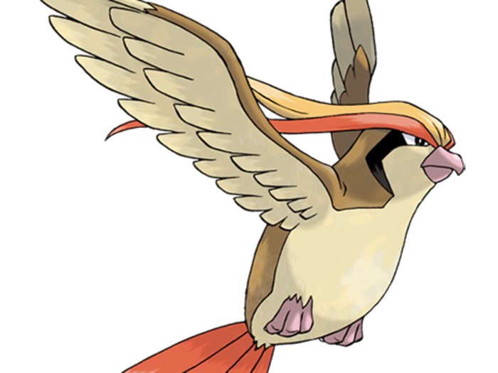 18. Pidgeot