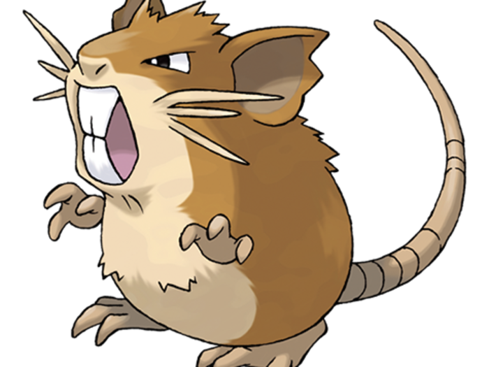 20. Raticate