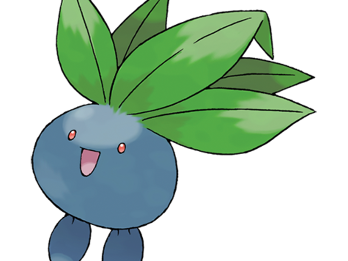 43. Oddish