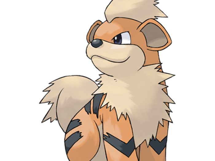 58. Growlithe