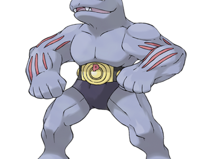 67. Machoke