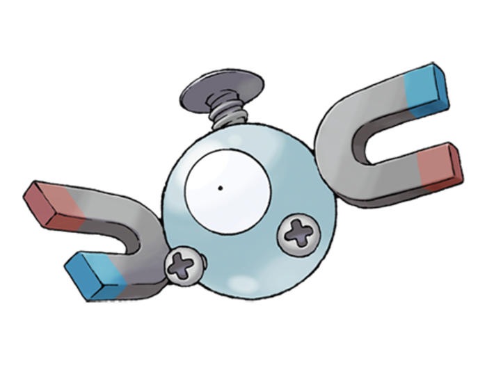 81. Magnemite