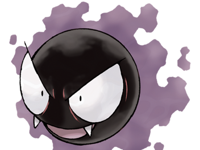 92. Gastly