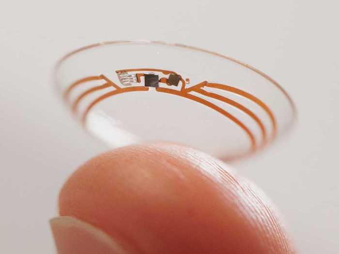 The smart contact lenses could completely change how we get information about our health.