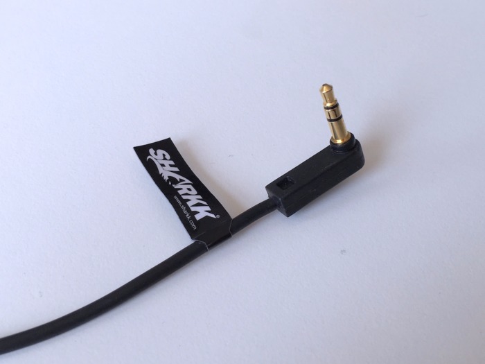 But Sharkk managed to get the Bravo electrostatic headphones to work with a regular connector.