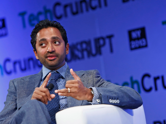 Chamath Palihapitiya, 39