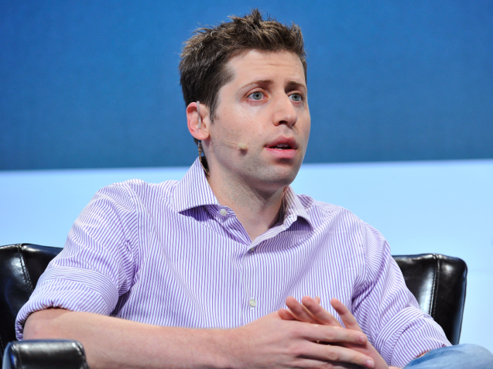 Sam Altman, 31