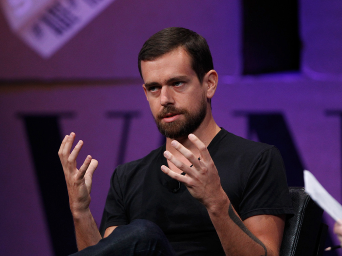 Jack Dorsey, 39