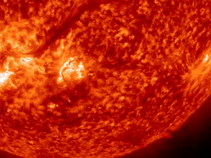 5. Solar storms