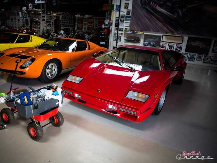 The 1986 Lamborghini Countach in Leno