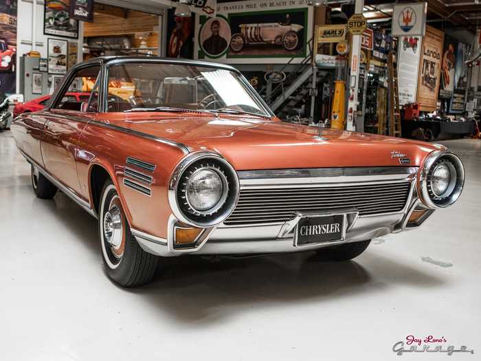 The 1963 Chrysler Turbine Car is an extension of 1960s