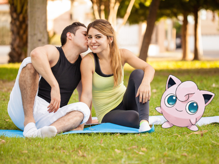 And a lot of "Pokémon GO" players are finding romance thanks to the game!