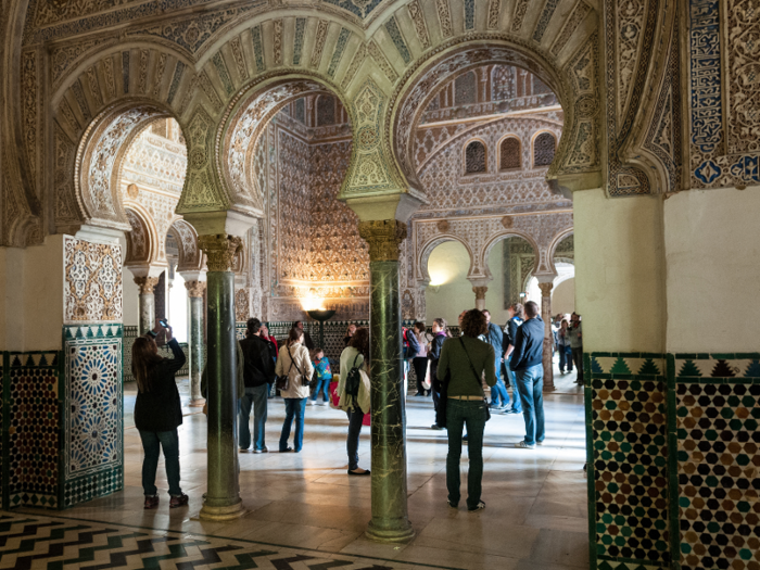 This week also saw confirmation that HBO would again be filming in Seville, home of the Alcázar of Seville, a gorgeous Moorish palace.