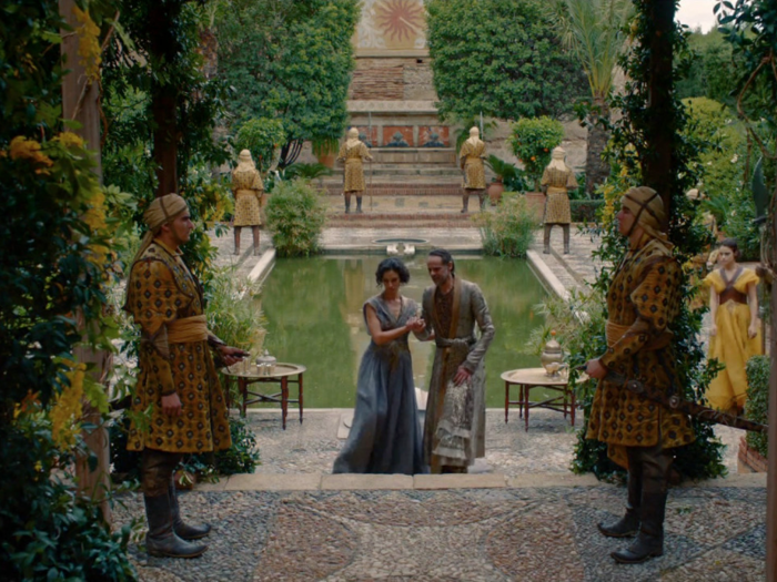 You may remember that location as the Water Gardens in Dorne