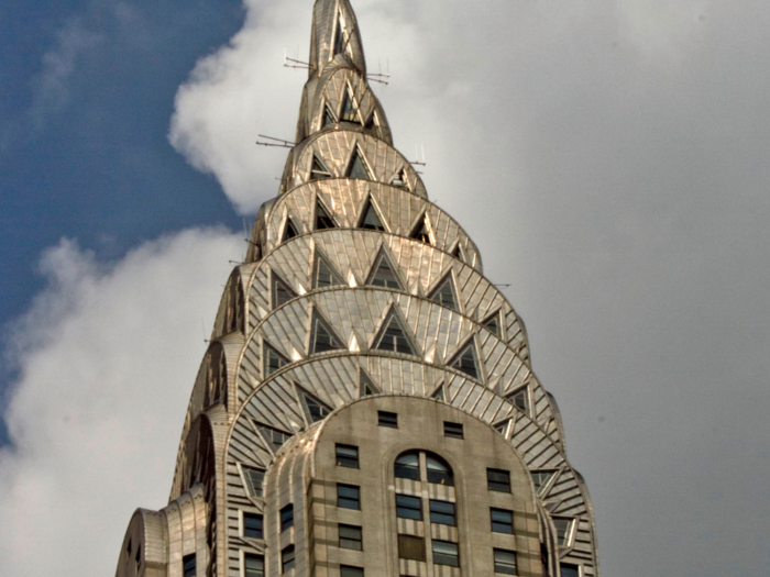 CHRYSLER BUILDING: The Chrysler Building only held the title of World