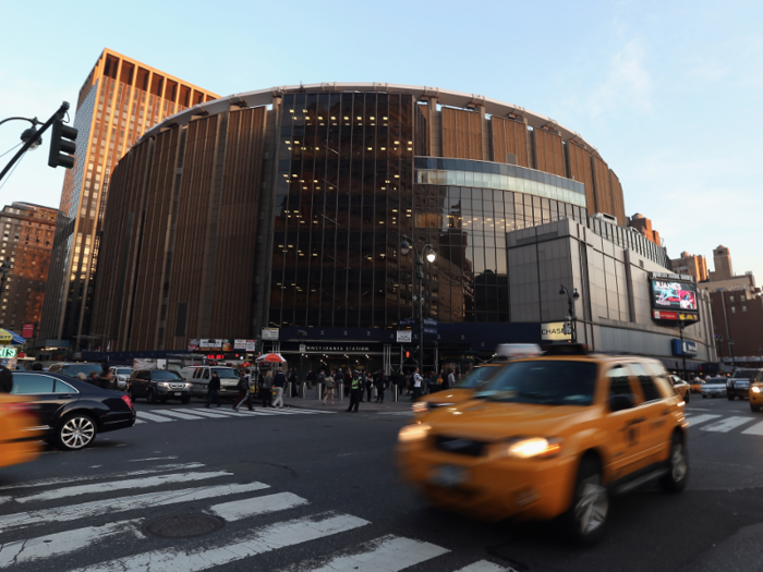 MADISON SQUARE GARDEN: MSG is the first "bad" building on this list, because the old, beautiful Penn Station was torn down so that this rather generic stadium could take its place and force the new, dismal replacement station underground. Despite (or perhaps, because of) this, it