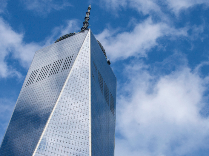 ONE WORLD TRADE CENTER: The centerpiece of the rebuilt World Trade Center complex isn