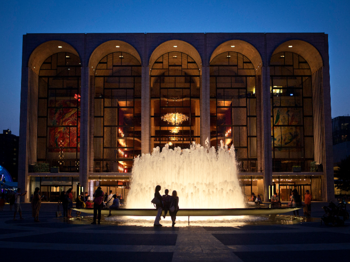 METROPOLITAN OPERA HOUSE: Arguably the centerpiece of Lincoln Center, the Met is home to the Metropolitan Opera Company and, during the summer, the American Ballet Theater.