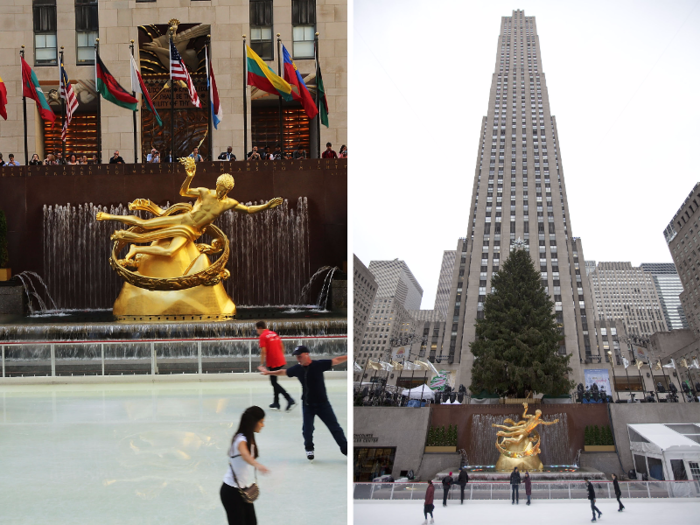 30 ROCKEFELLER PLAZA: It