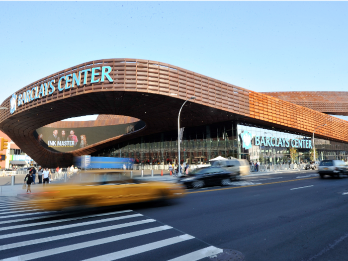 BARCLAYS CENTER: This recent addition to Brooklyn is the home stadium of the New York Islanders and the Brooklyn Nets, and it hosts major concerts too.