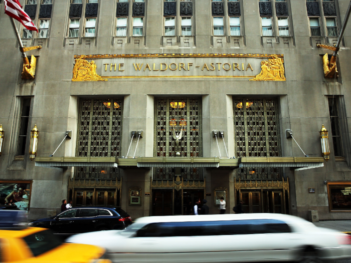 THE WALDORF ASTORIA: The Waldorf Astoria is one of the most prestigious and famous hotels in the world, though earlier this month the owners announced that they plan on converting part of the hotel to condos.